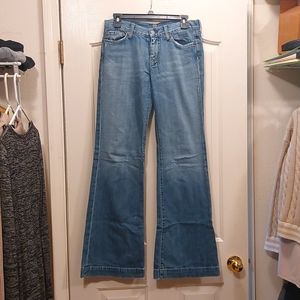 7 For All Mankind Dojo jeans size 28